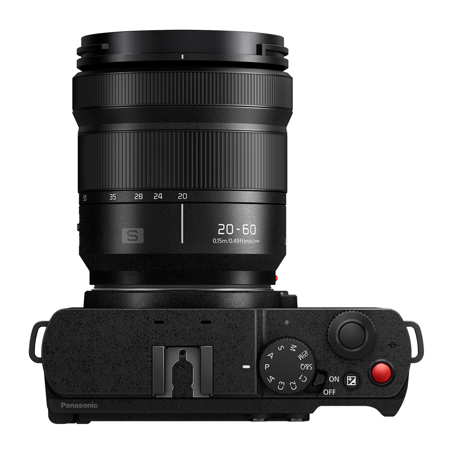 Panasonic Panasonic LUMIX S9 Jet Black + S 20-60mm f/3.5-5.6 - Image 3