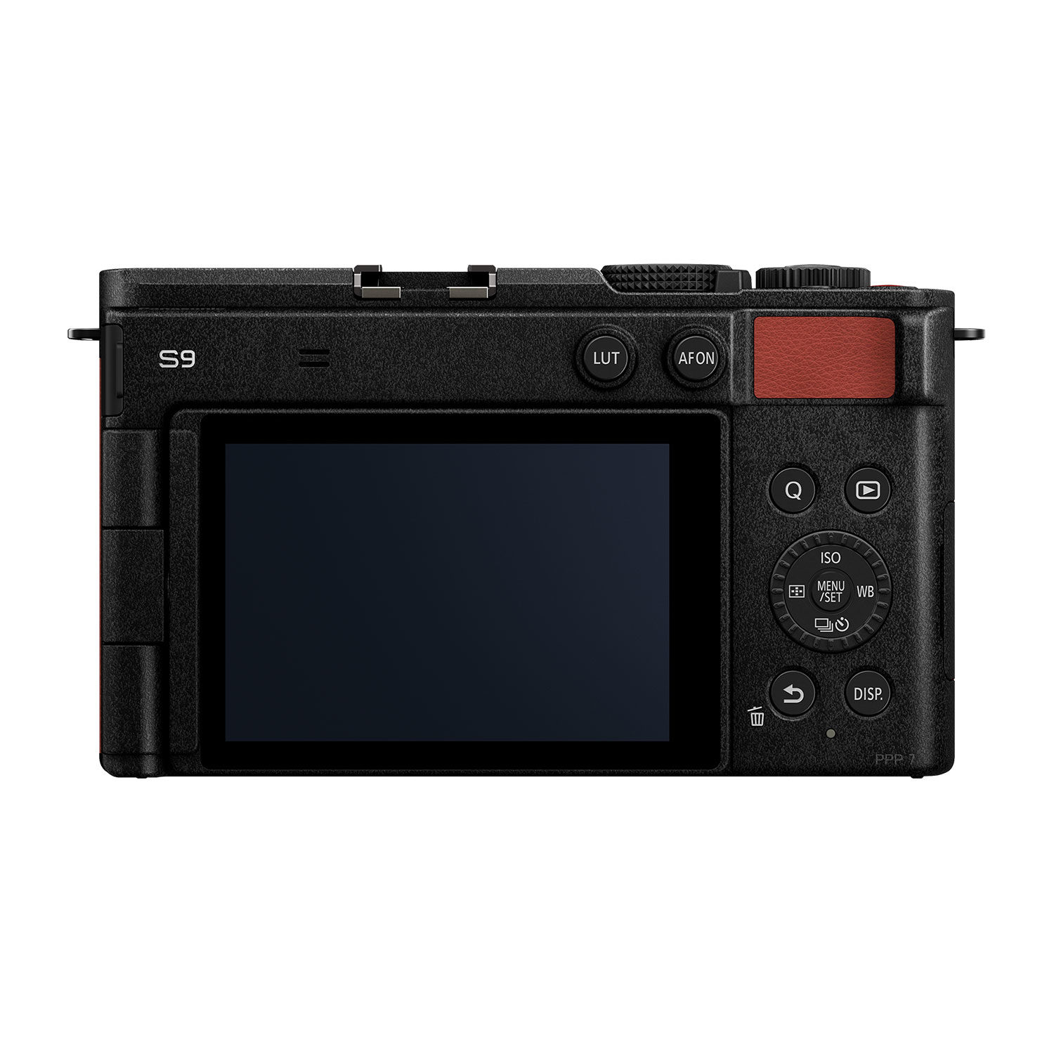 Panasonic Panasonic LUMIX S9 Crimson Red Body - Image 2