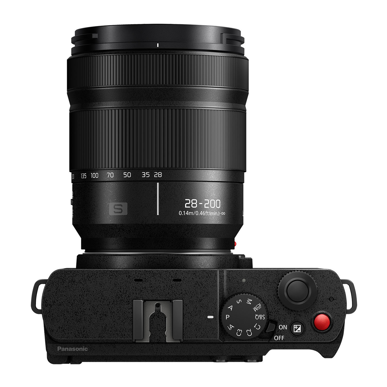 Panasonic Panasonic LUMIX S9 Jet Black + S 28-200mm f/4.5-7.1 - Image 2