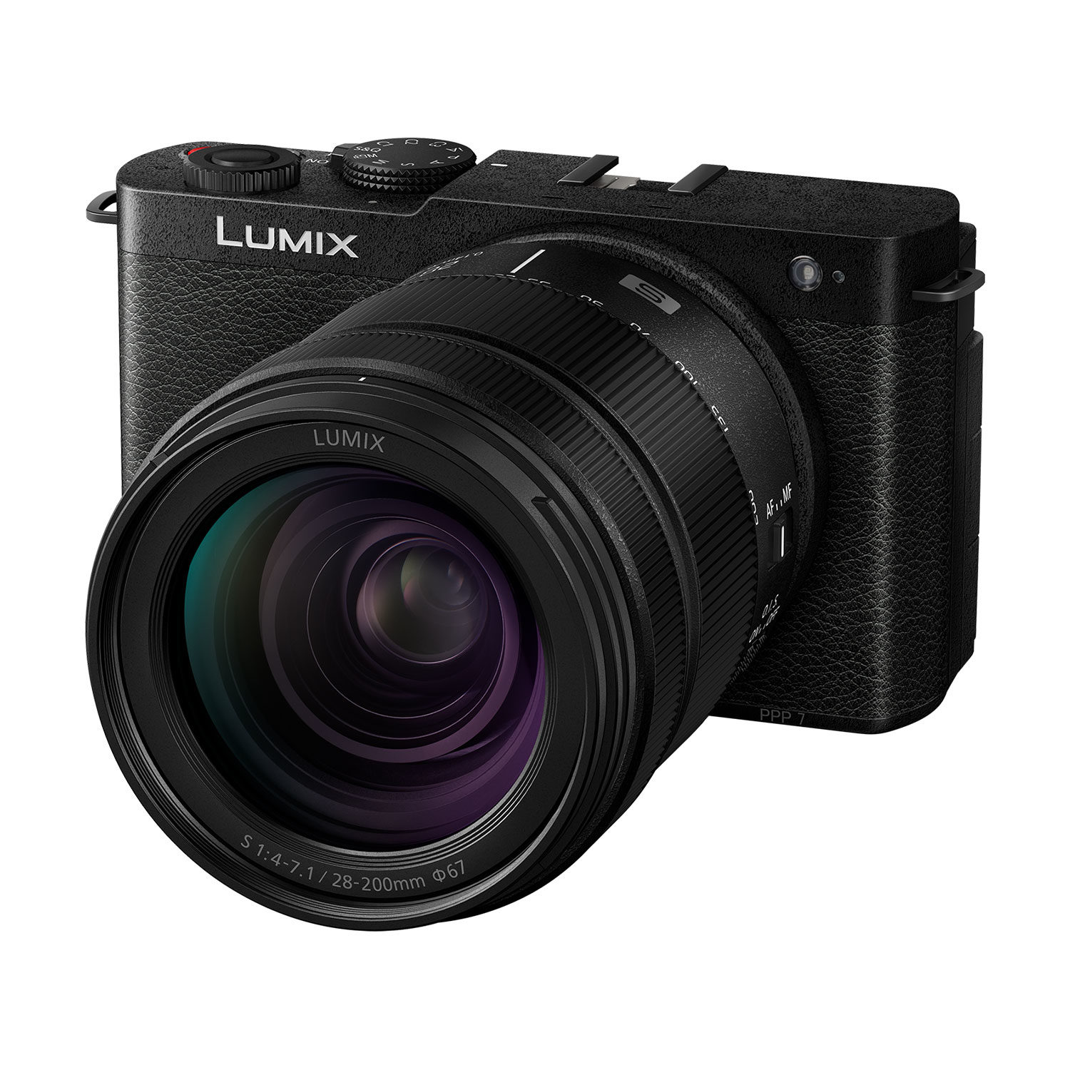 Panasonic Panasonic LUMIX S9 Jet Black + S 28-200mm f/4.5-7.1 - Image 3