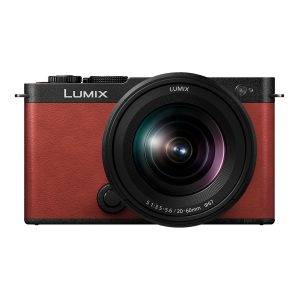 Panasonic Panasonic LUMIX S9 Crimson Red + S 20-60mm f/3.5-5.6