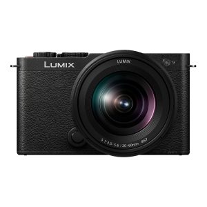 Panasonic Panasonic LUMIX S9 Jet Black + S 20-60mm f/3.5-5.6