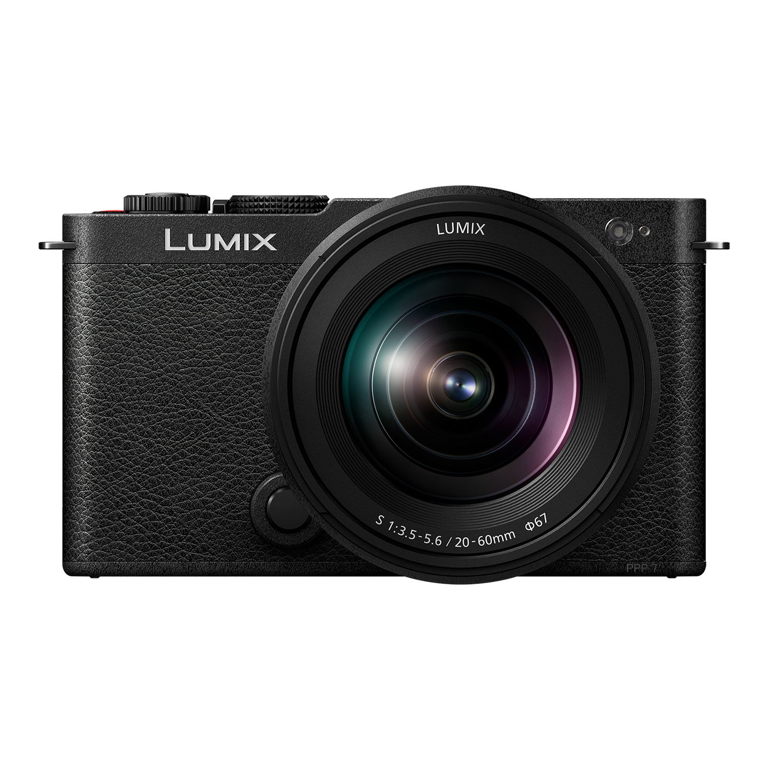 Panasonic Panasonic LUMIX S9 Jet Black + S 20-60mm f/3.5-5.6