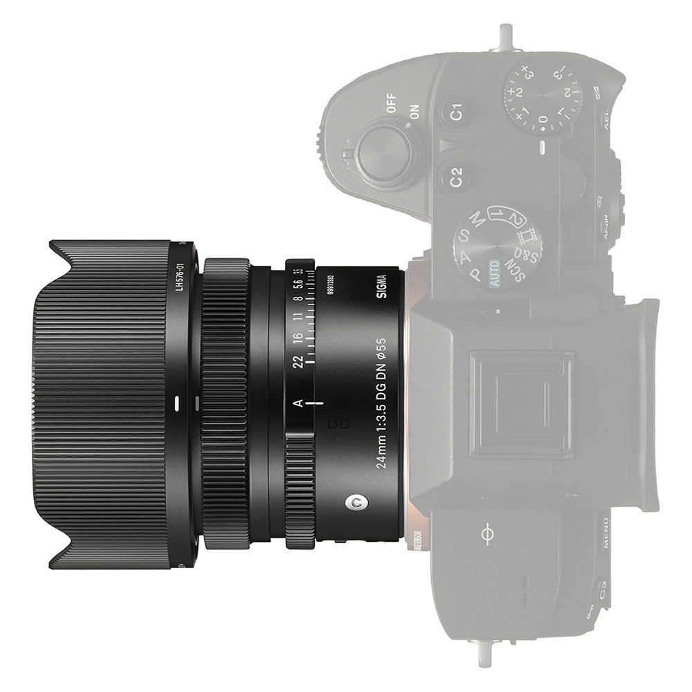 Sigma Sigma 24mm f/3.5 DG (C) Black SE - Image 2