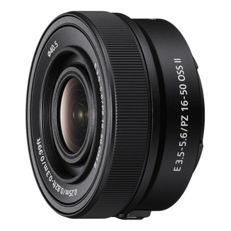 Sony Sony SEL 16-50mm f/3.5-6.3 Power Zoom Nex M2