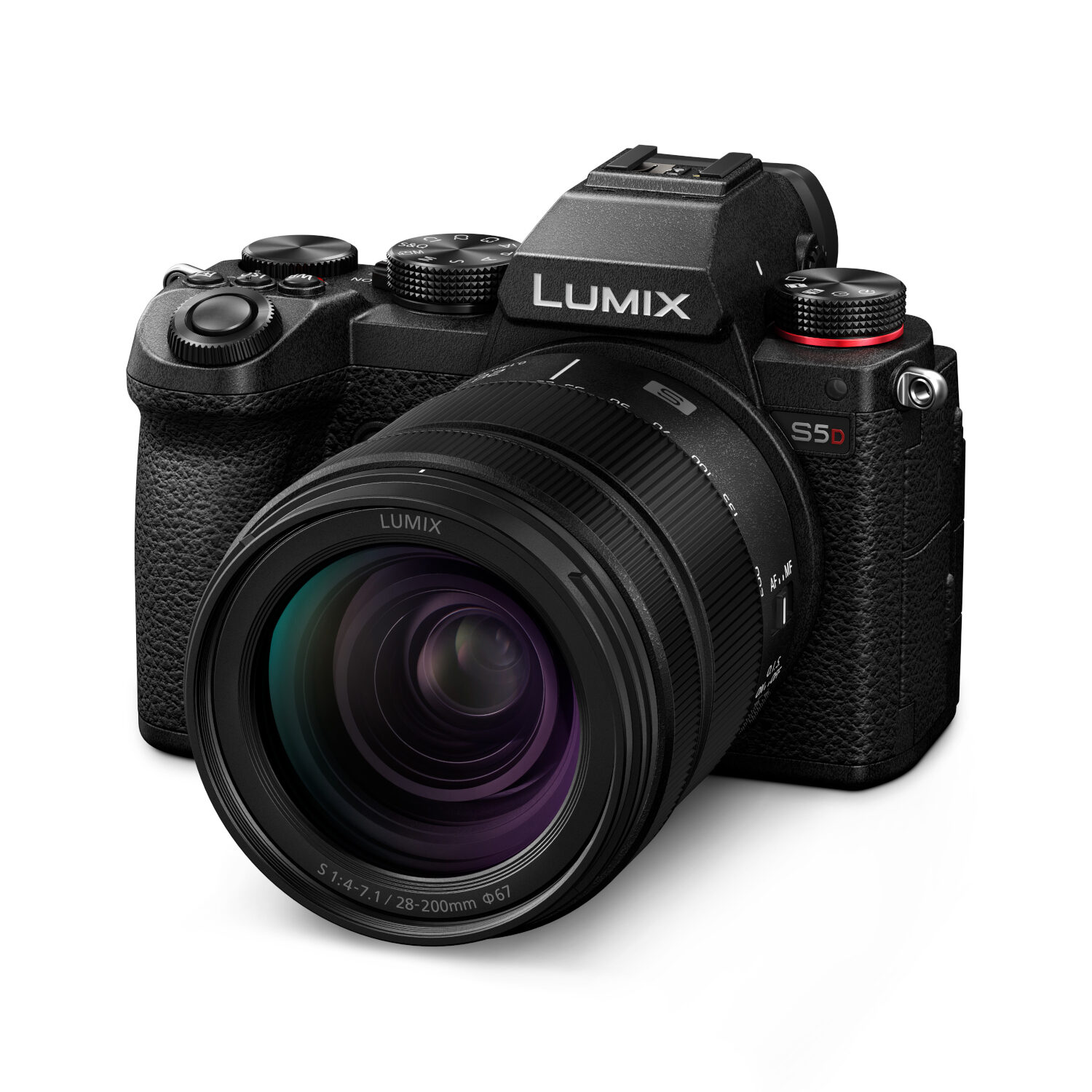 Panasonic Panasonic LUMIX S5D Black + S 28-200mm f/4-7.1 - Image 2