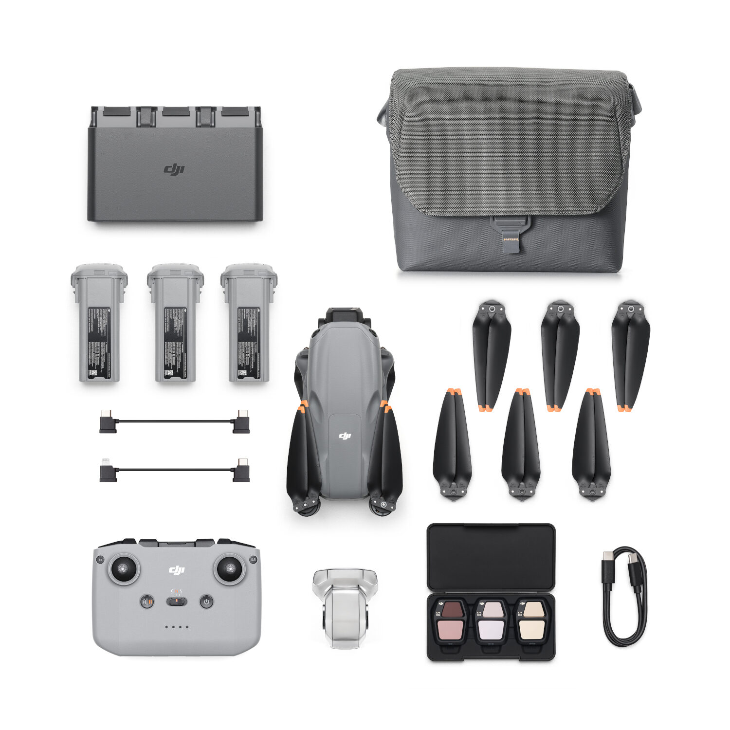 DJI DJI Air 3S Fly More Combo - Including DJI RC-N3 Remote Controller - Image 3