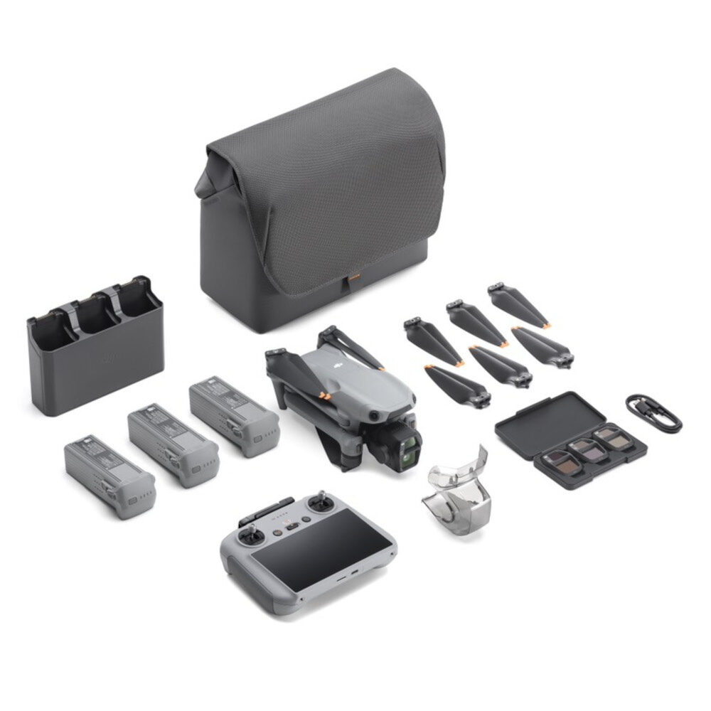 DJI DJI Air 3S Fly More Combo - Including DJI RC331 Smart Controller