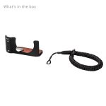 SmallRig SmallRig 4879 Camera Leather Half Case Kit For Fujifilm X-M5