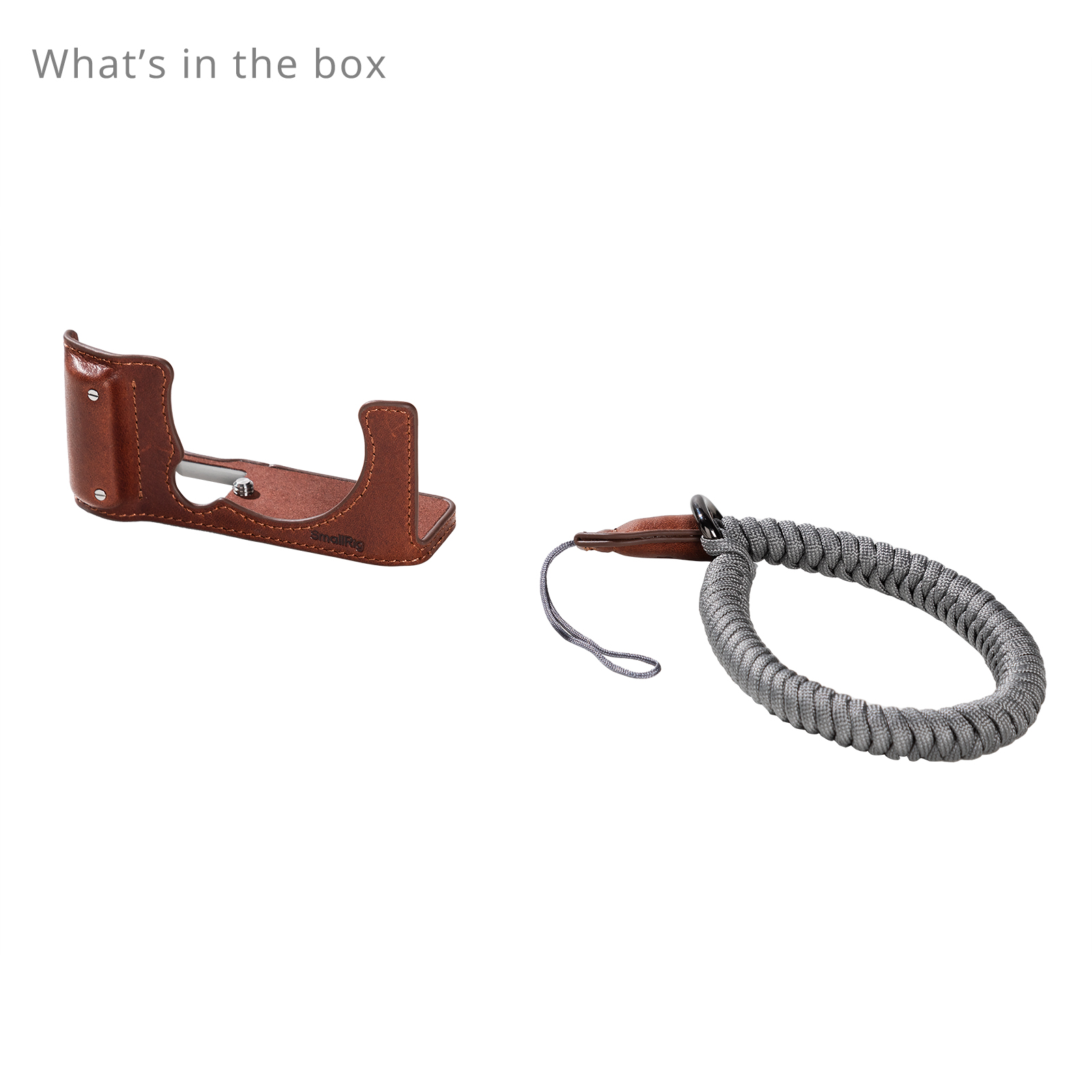 SmallRig SmallRig 4880 Camera Leather Half Case Kit For Fujifilm X-M5 - Image 2