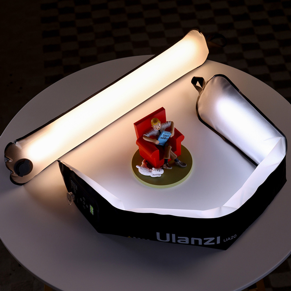 Ulanzi Ulanzi opblaasbare ledlamp UA12 12W Airbag Light - Image 2