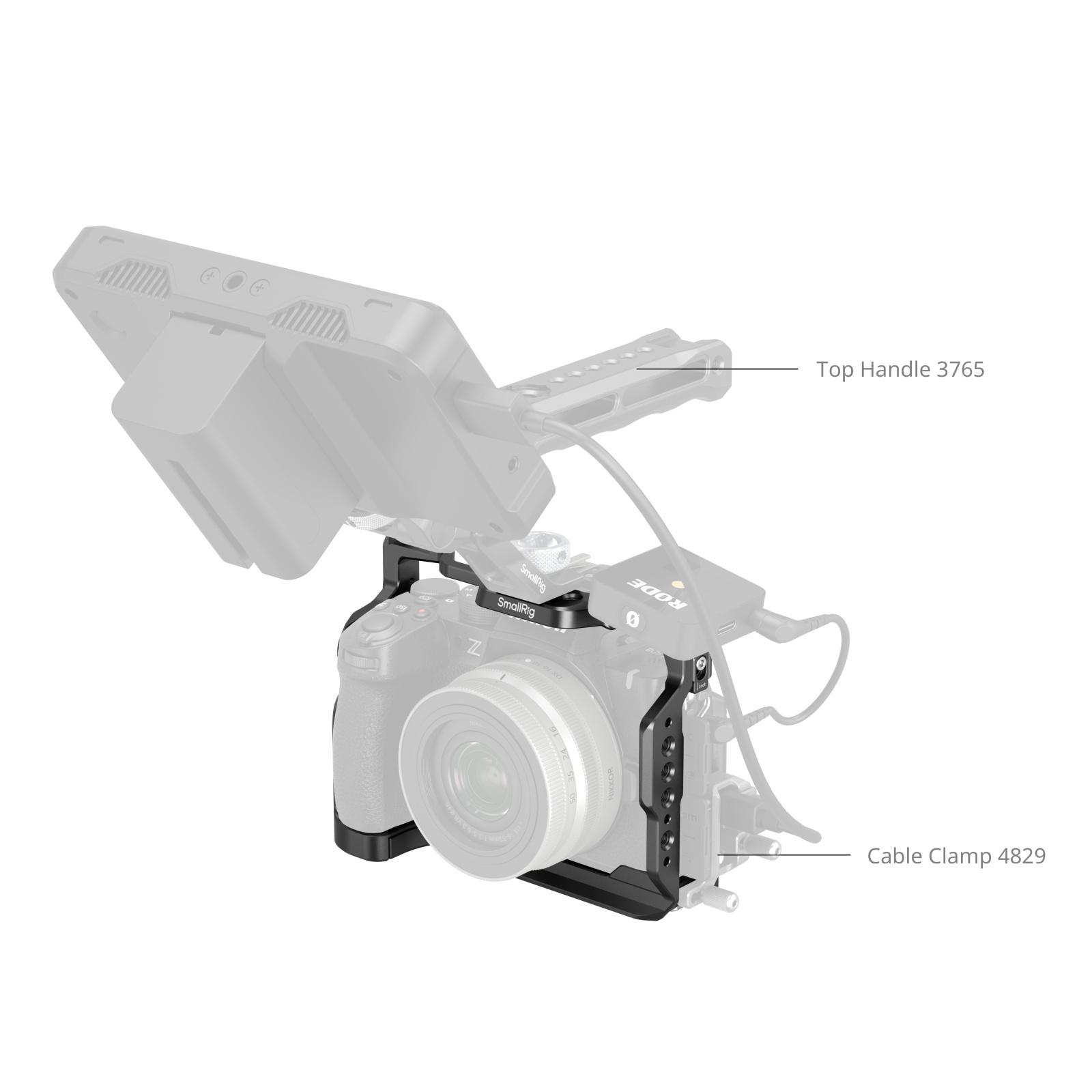 SmallRig SmallRig 4980 Cage For Nikon Z50 II - Image 2