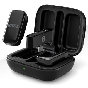 Rode Rode Wireless Micro USB-C Black draadloze dasspeld microfoon