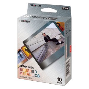 Fuji FujiFilm Instax Wide Film Brushed Metal