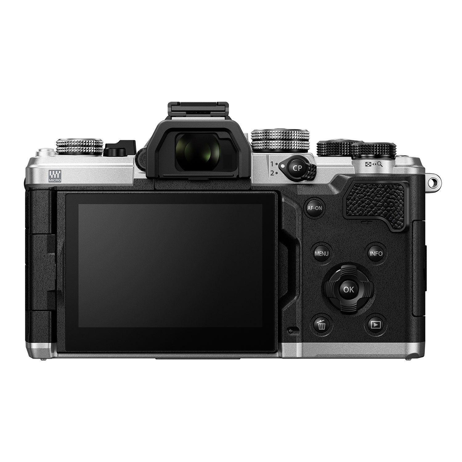 OM SYSTEM OM SYSTEM OM-3 Body Silver + 12-45mm f/4.0 Pro - Image 2