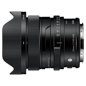 Sigma Sigma 20mm f/2.0 DG (C) Black L-Mount