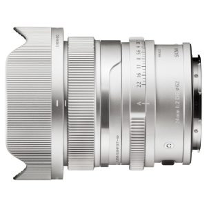 Sigma Sigma 24mm f/2.0 DG (C) Silver L-Mount
