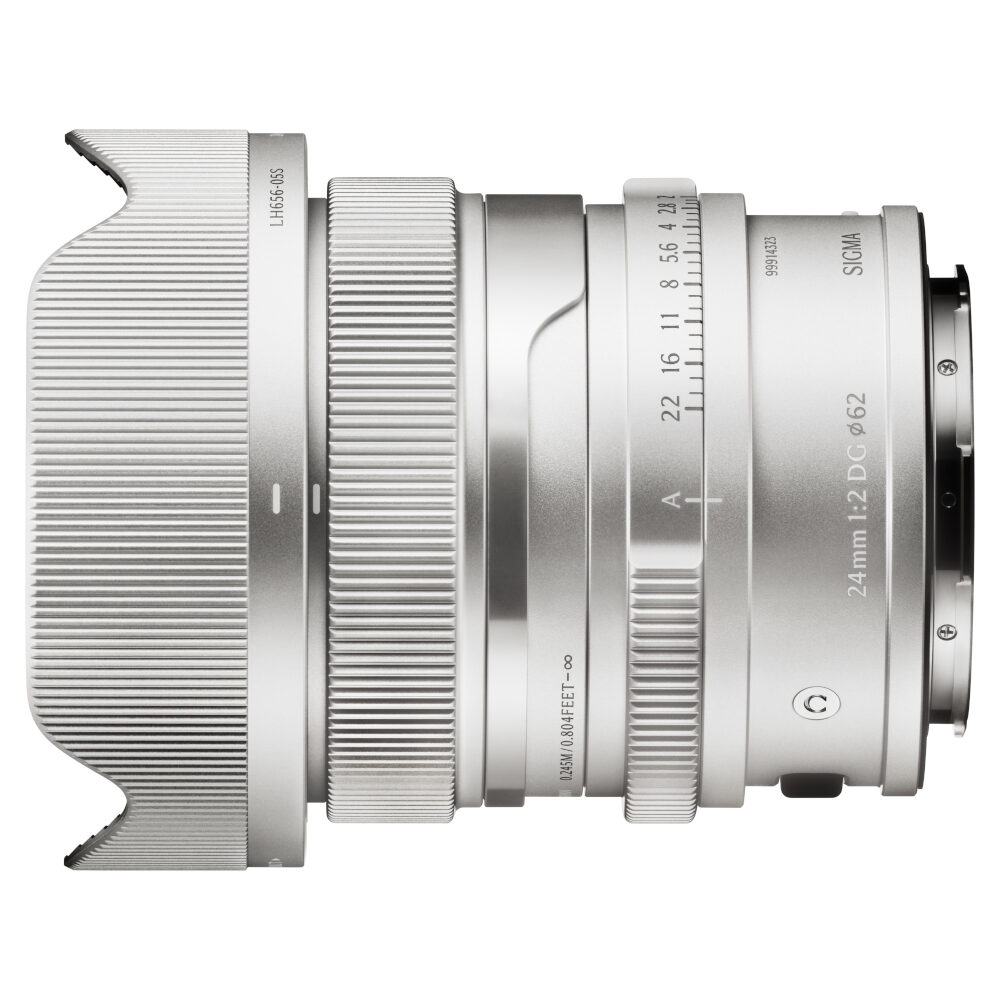 Sigma Sigma 24mm f/2.0 DG (C) Silver L-Mount