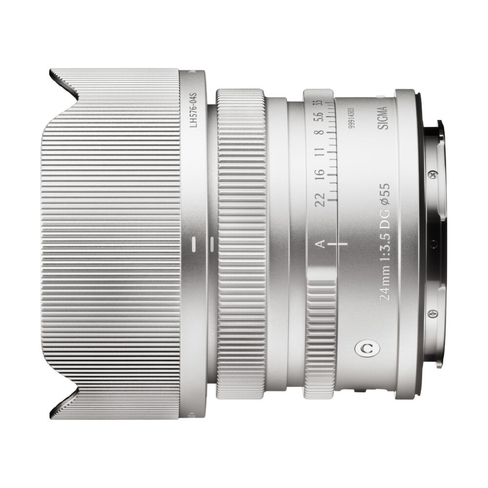 Sigma Sigma 24mm f/3.5 DG (C) Silver L-Mount