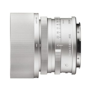 Sigma Sigma 45mm f/2.8 DG (C) Silver L-Mount