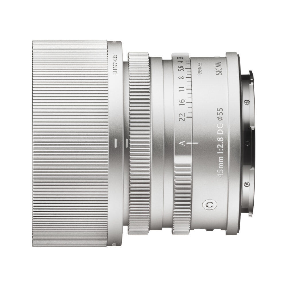 Sigma Sigma 45mm f/2.8 DG (C) Silver L-Mount