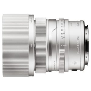 Sigma Sigma 50mm f/2.0 DG (C) Silver L-Mount