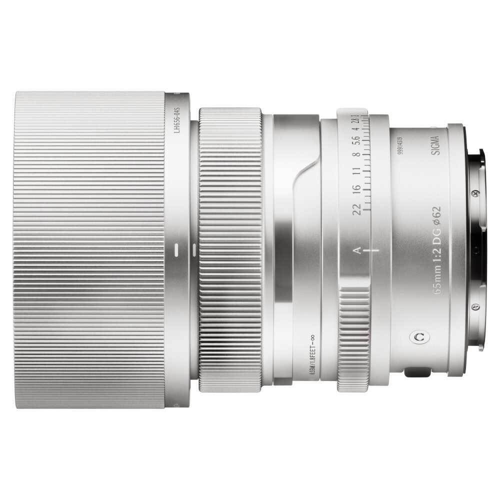 Sigma Sigma 65mm f/2.0 DG (C) Silver L-Mount