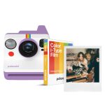 Polaroid Polaroid Now Gen 3 Purple + Colour Film Bundle (8 Photos)