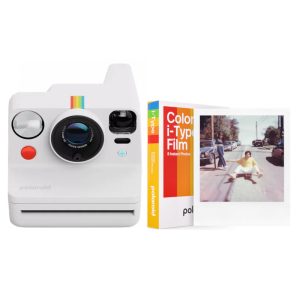 Polaroid Polaroid Now+ Gen 3 White + Colour Film Bundle (8 Photos)