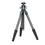 Sirui Sirui Waterproof Carbon Travel Tripod ST-125+KS-30