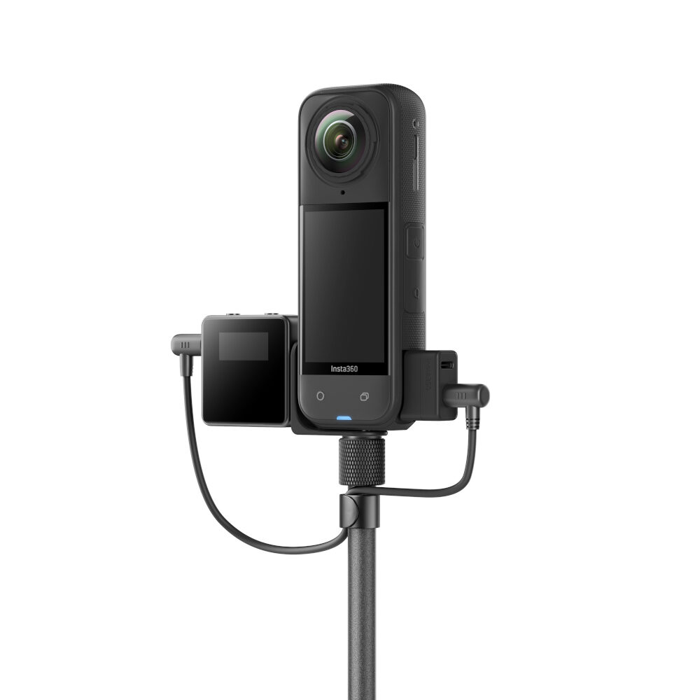 Insta360 Insta360 X5 Invisible Mic Cold Shoe (Ror RODE Mic) - Image 2