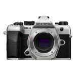 OM SYSTEM OM-SYSTEM OM-5MII Body Silver
