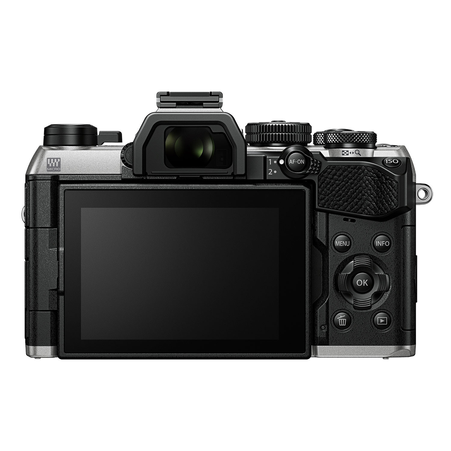 OM SYSTEM OM-SYSTEM OM-5MII Body Silver - Image 2