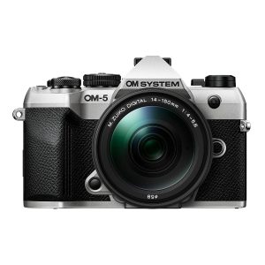 OM SYSTEM OM-SYSTEM OM-5MII+ 14-150 f/4.0-5.6 II Kit Silver