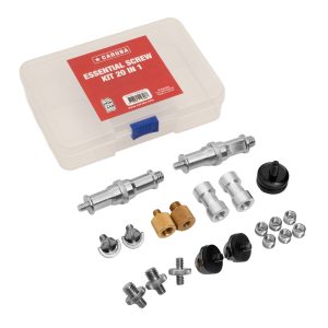 Caruba Essential Screw Kit 20 In 1