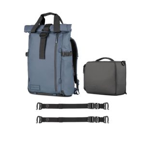 WANDRD Wandrd PRVKE 31l Aegean Blue Photo Bundle V4