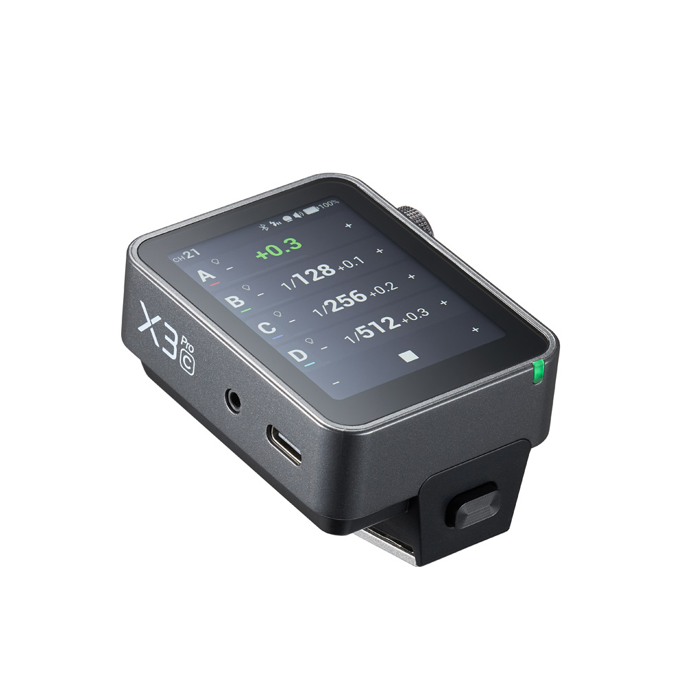 Godox Godox X3Pro C 2.4G Touch Screen TTL Trigger Transmitter For Canon