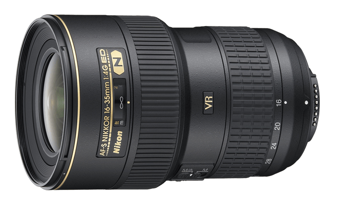 Nikon Nikon AF-S Nikkor 16-35mm f/4G ED VR