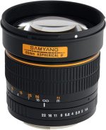Samyang Samyang 85mm F1.4 AS IF UMC Canon EF