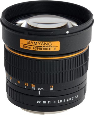 Samyang Samyang 85mm F1.4 AS IF UMC Canon EF