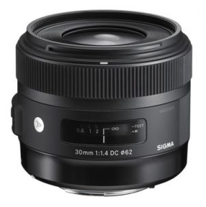 Sigma Sigma 30mm F1.4 DC HSM Art Canon