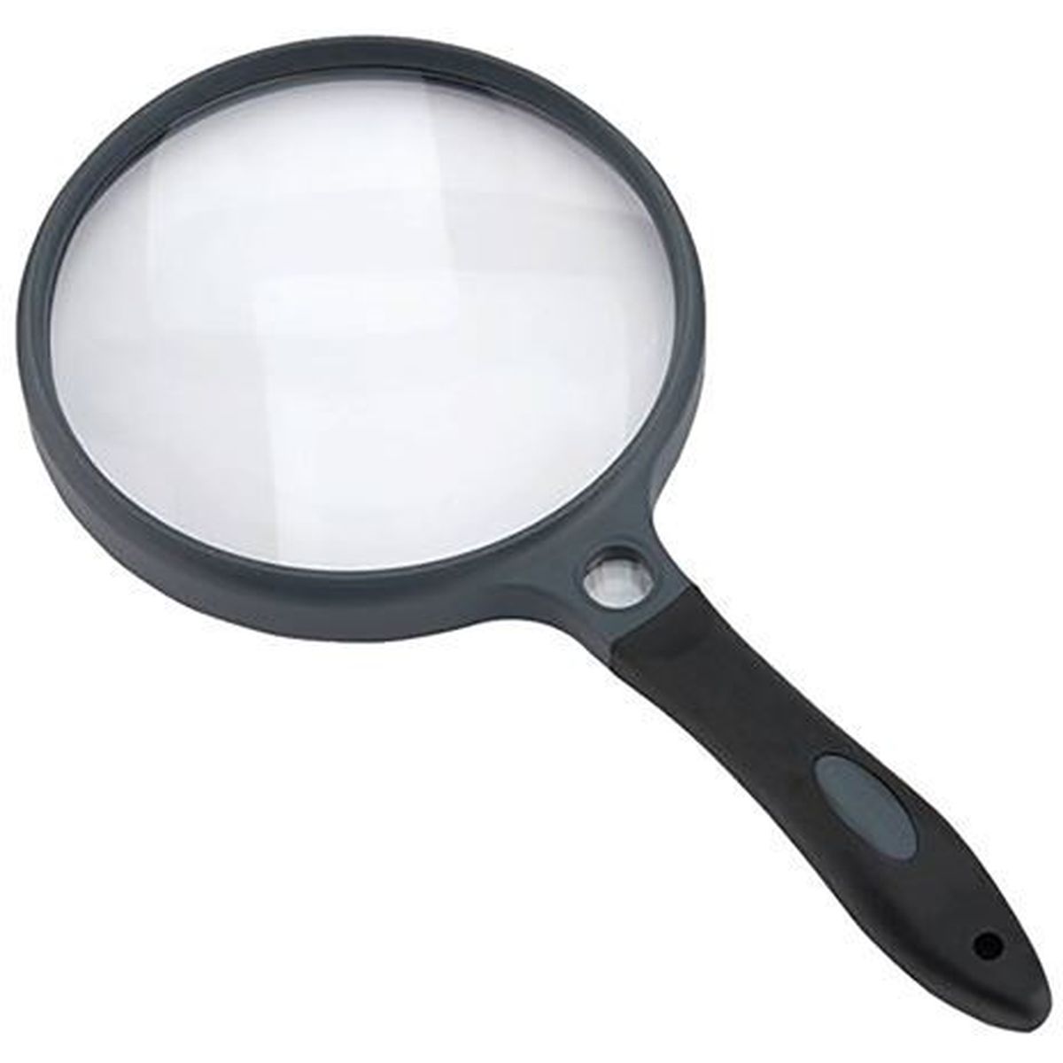 Carson Carson Steelloep met Rubberen Handvat 2x130mm