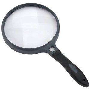 Carson Carson Steelloep met Rubberen Handvat 2x130mm