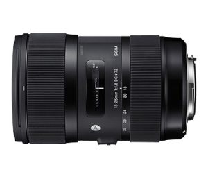 Sigma Sigma 18-35mm F1.8 DC HSM Art Canon EF