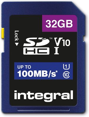Integral Integral SDHC 32GB 100MB/S Class 10