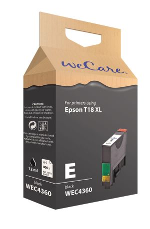 weCare weCare Epson T181140 (XL) BK