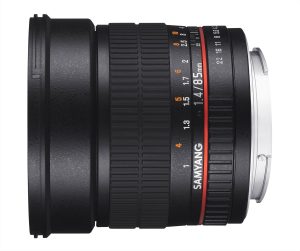 Samyang Samyang 85mm F1.4 AS IF UMC Sony A
