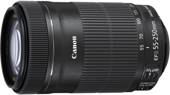 Canon Canon EF-S 55-250mm/F4-5.6 IS STM