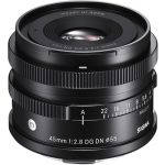 Sigma Sigma 45mm f/2.8 DG (C) Black L-Mount