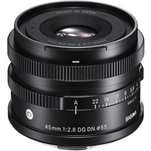 Sigma Sigma 45mm f/2.8 DG (C) Black L-Mount